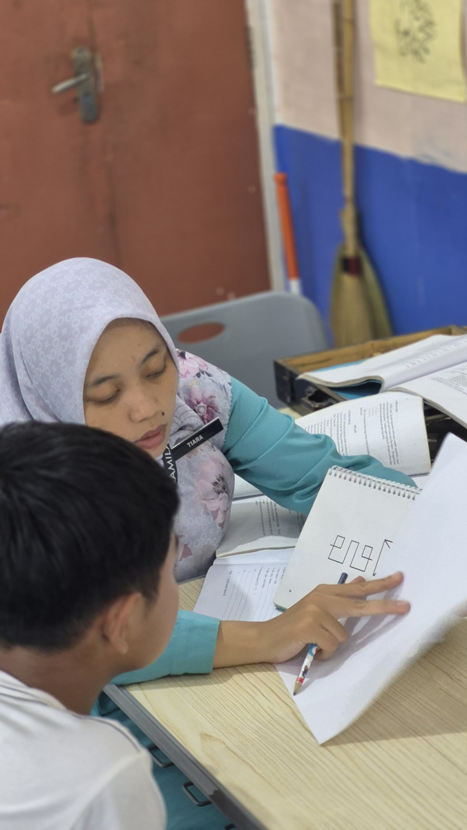 Psikotes individu anak berpendampingan