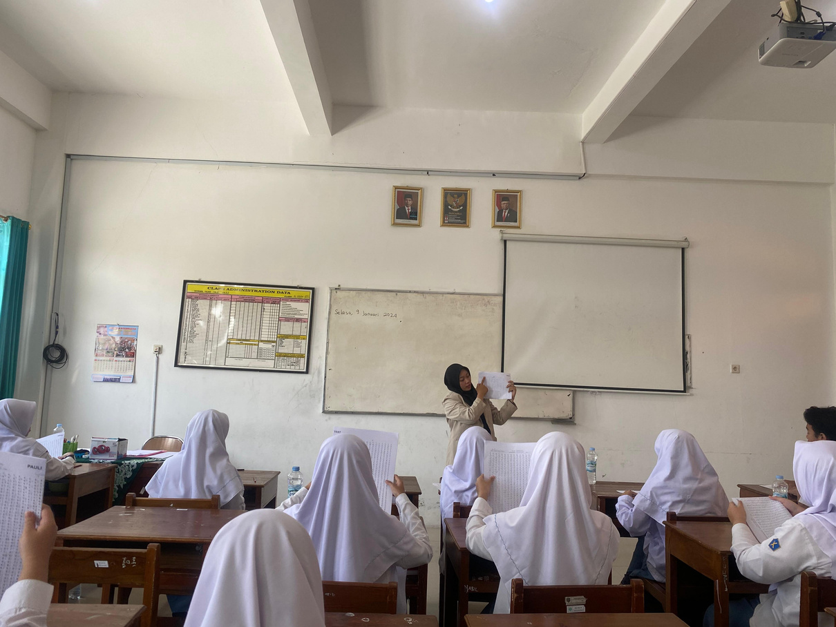 Psikotes klasikal siswa SMP & SMA/K