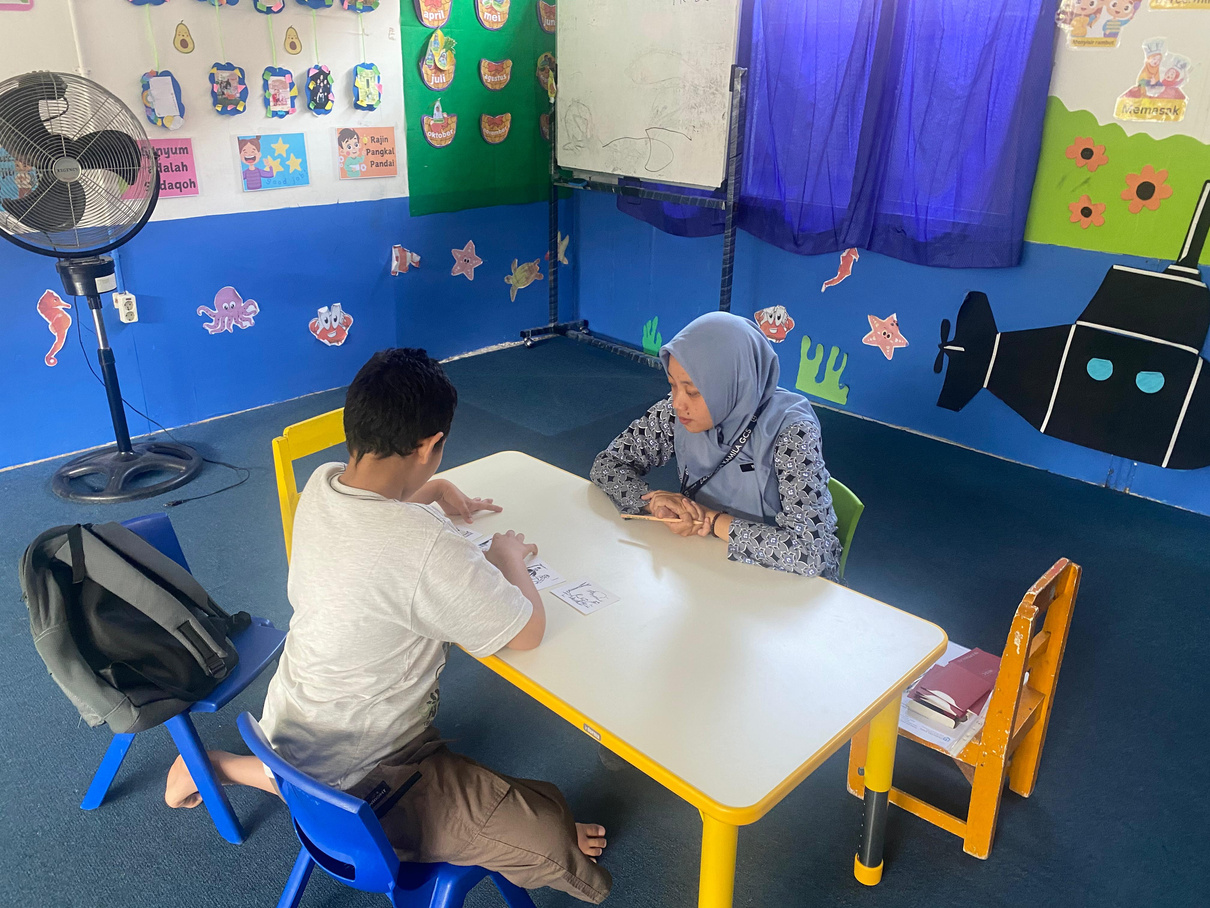 Psikotes individu anak reguler