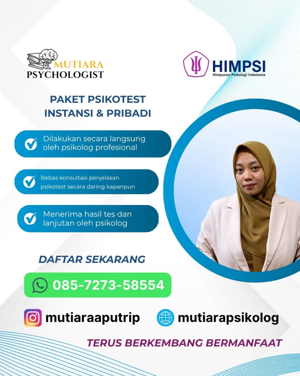 Paket psikotes instansi dan pribadi